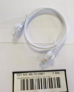Network cable UTP CAT5E 0,5m